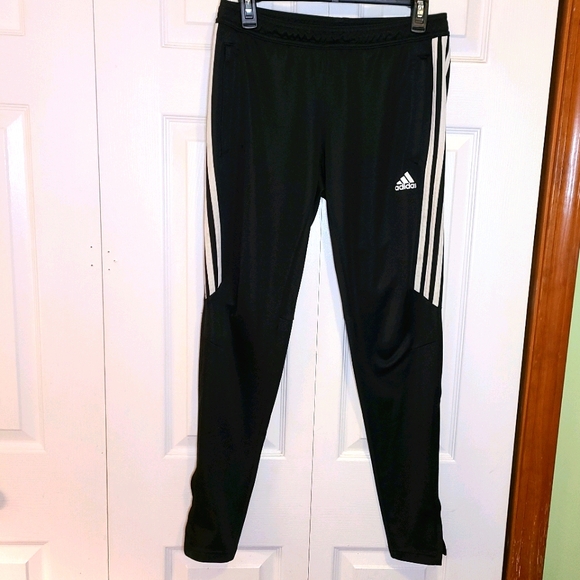 adidas Pants - Adidas Black Climacool Jogger Track Pants sz Small